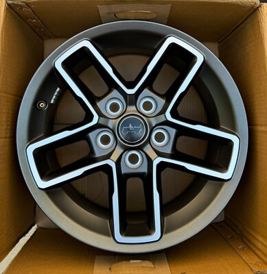 2024-2025 JEEP GLADIATOR‎ 17X7.5 OEM WHEEL RIM 95833 9335