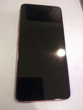 LG G7 ThinQ 64GB Red Unlocked- Working - Has shaded rectangle in screen