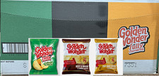 Golden Wonder Retro Variety Crisps, 16 x (6x25g) Total 96 Crisps, Cheese & Onion