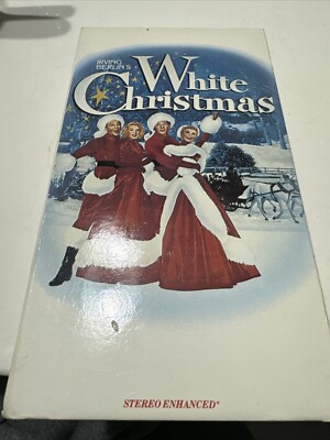 Irving Berlin's White Christmas Beta Tape Paramount Betamax Bing Crosby On 1266