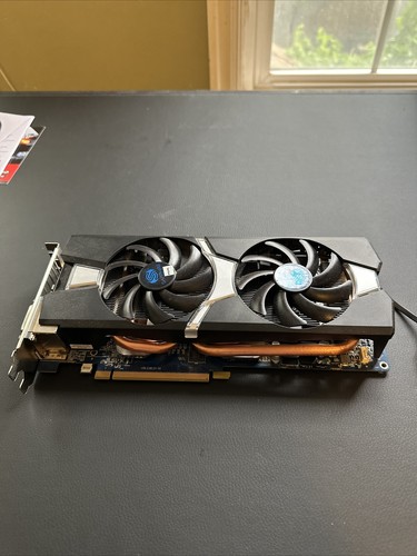 SAPPHIRE Radeon Graphic Accelerator Dual-X R9 280X 3GB ~ Used - Picture 8 of 8