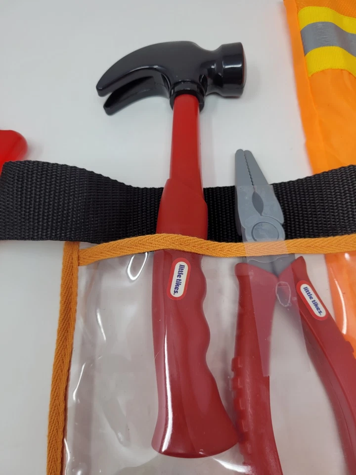 Disfraz de trabajador de la construcción infantil disfraz de Halloween 1-2T Little Tikes Foto 4 de 4