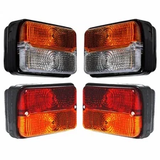 Front and Rear Lamp Light Set for Massey Ferguson Landini 1673840M91 1678580M91