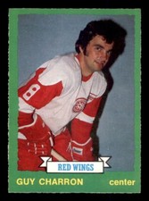 1973 OPC O-Pee-Chee Hockey #220 Guy Charron NM/MT