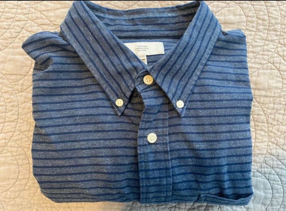 Jack Spade XXL Button up dress shirt - Image 4 of 4