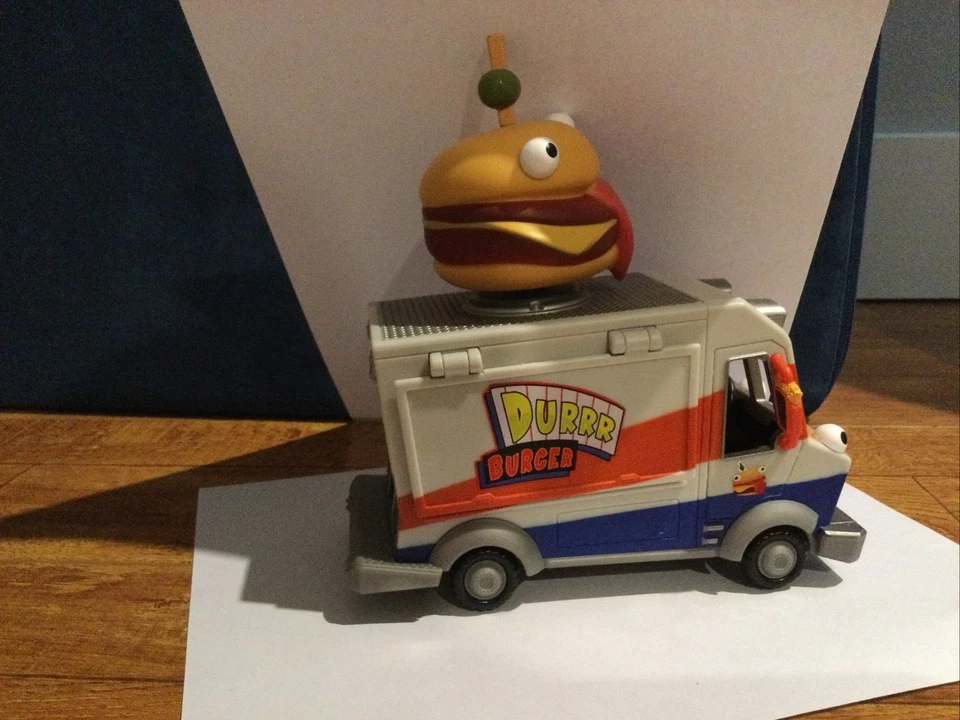 Fortnite Durr Burger Toy Truck￼ - Image 2 of 4