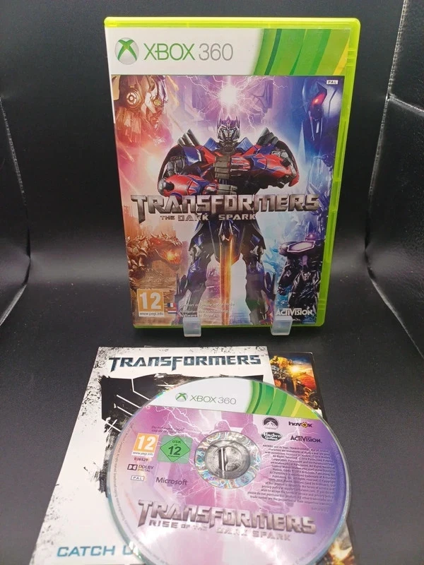 Transformers - The Dark Spark - Xbox 360 (680) - Complet - FR, photo 1 sur 5