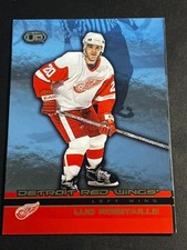 Box 43 2002-03 Pacific Heads Up Oversize Proof Luc Robitaille 46