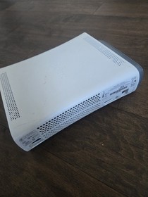 Microsoft Xbox 360  Matte White Console 