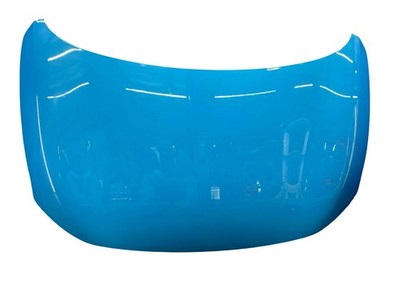 2025-2026 NISSAN KICKS P16 OEM FRONT HOOD BONNET PANEL ARCTIC ICE