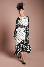 Coast Mono Wrap Dress Womens Occasion Dresses