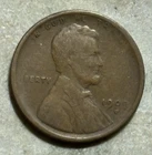 1909-S LINCOLN CENT PENNY WHEAT