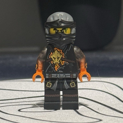LEGO Ninjago RX Cole Minifigure good condition