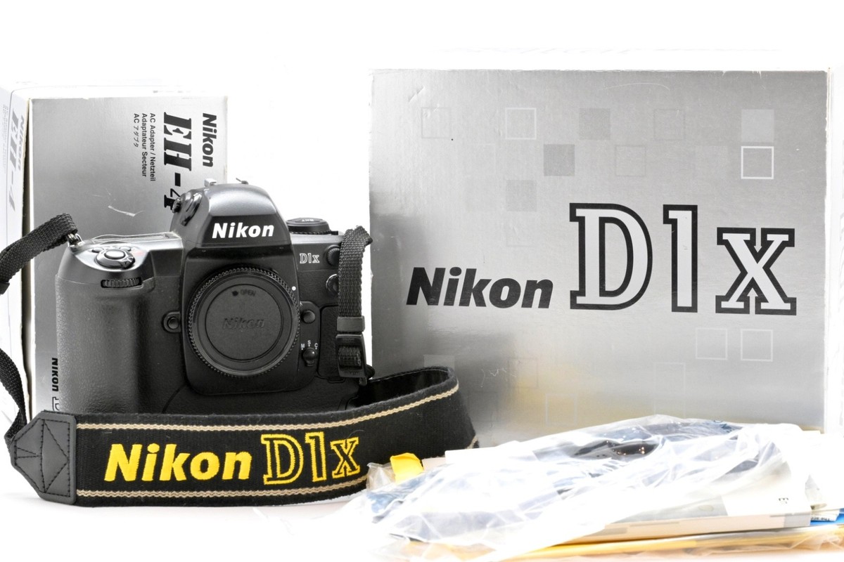 Nikon - ＮＩＫＯＮ　Ｄ１Ｘ Nikon D1x Review: Digital Photography Review