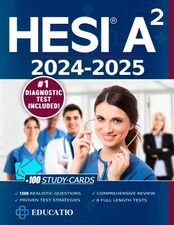 Hesi A2 Study Guide: A Comprehensive and up-to-date Subject Review for the N...