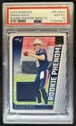 2024 Panini Donruss Drake Maye Rookie Phenom RC #RPJ-DMA Patriots PSA 10