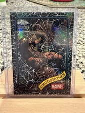 2025 Topps Chrome Marvel Crossbones #42 SPIDER WEB REFRACTOR 12/399