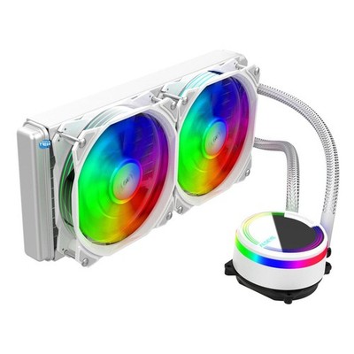 Alseye 17249 CPU AiO Flüssigkühler 360mm RGB 280W 120mm Multicolor