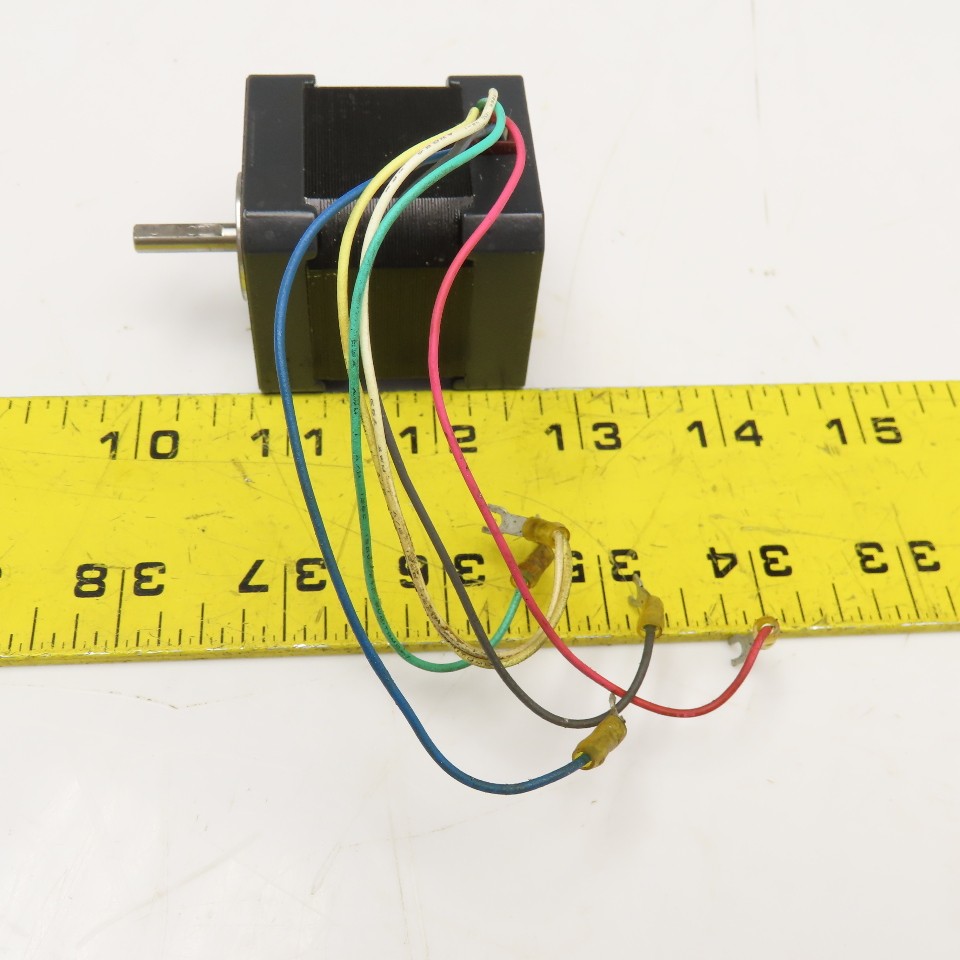 Vexta PK245-02AA 6VDC 0.8A 2 Phase 1.8 Deg Stepper Motor 5mm Shaft