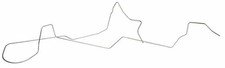 Fits 1982 Ford Mustang Gt Return Gas Line Mrlg02