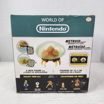 World of Nintendo Series 1-2 Metroid Deluxe Figure 6 Inch