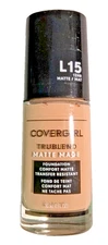 COVERGIRL Trublend Matte Made Liquid Foundation, L15 Porcelain
