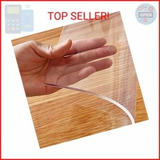 Multi-sizes 12x24 Inch Clear Desk Table Protector Office Writing Desk Pad Non-sl