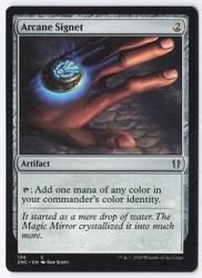 Arcane Signet - Commander: Zendikar Rising #106