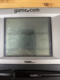 Tiger Electronics Game.com handheld system With Manuals - Working