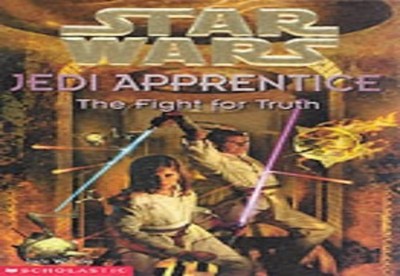 Jedi Apprentice - The Fight for Truth by Watson, Jude 0439994950 FREE Shipping
