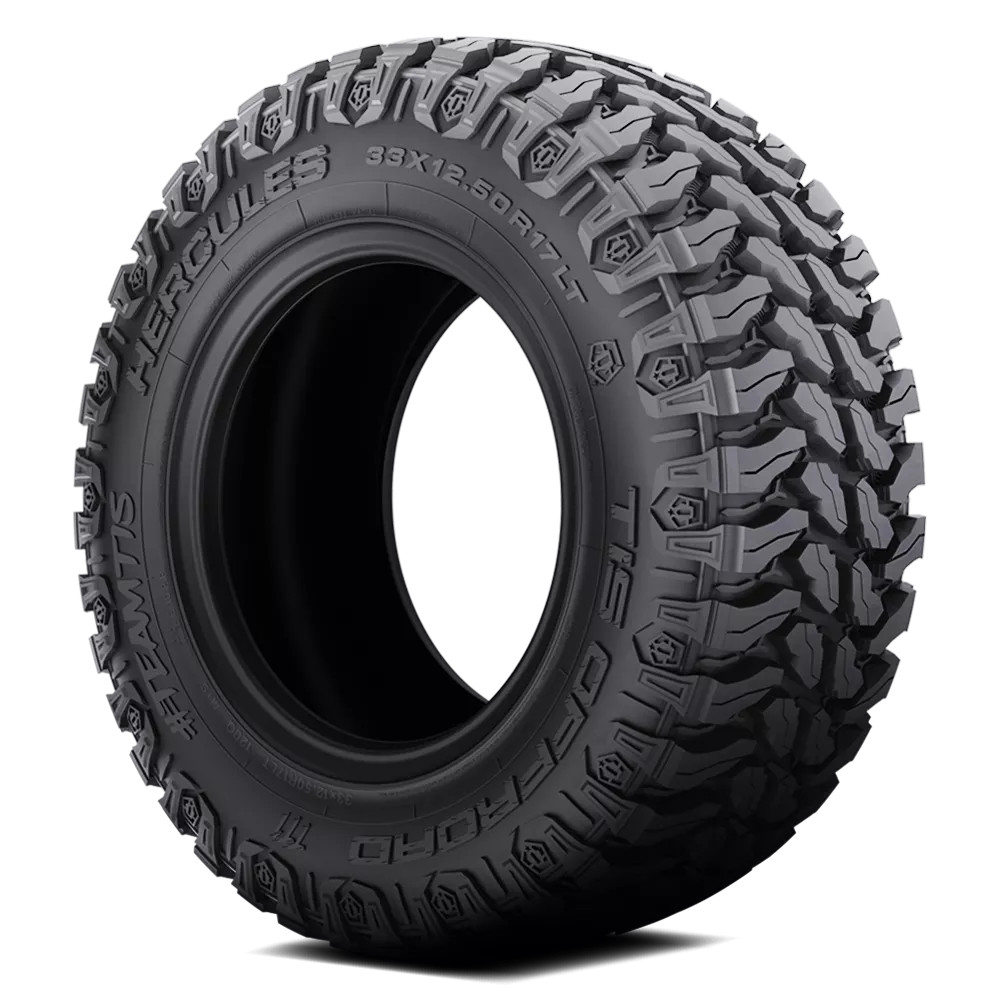 1 Hercules TIS Offroad TT1 33X12.50R20/12 12-Ply 119Q Tire