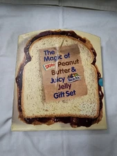 The Magic of Peanut Butter and Juicy Jelly Gift Set 2 vol Skippy & Welch's 2005