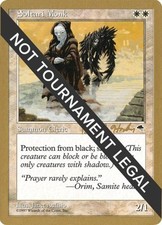 Soltari Monk - 1998 Brian Hacker (TMP) - Light Play MTG World Championship Decks