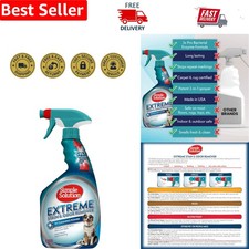 Extreme Odor Eliminator Spray, 32 Oz   Multi-Surface Enzymatic Pet Cleaner