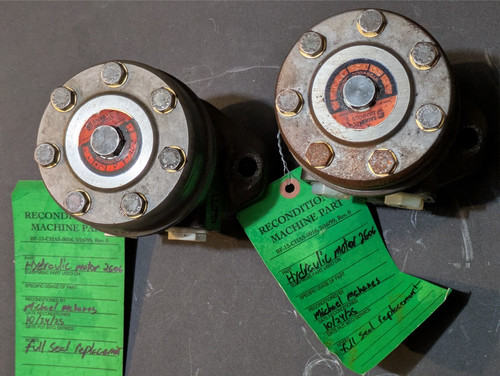 2 Sauer Danfoss 2606 DS80 Danfoss 151-2332 Hydraulic Motor *USED NO BOX*