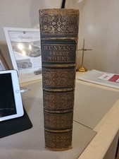 Bunyan's Select Works. Wm Collins 1866