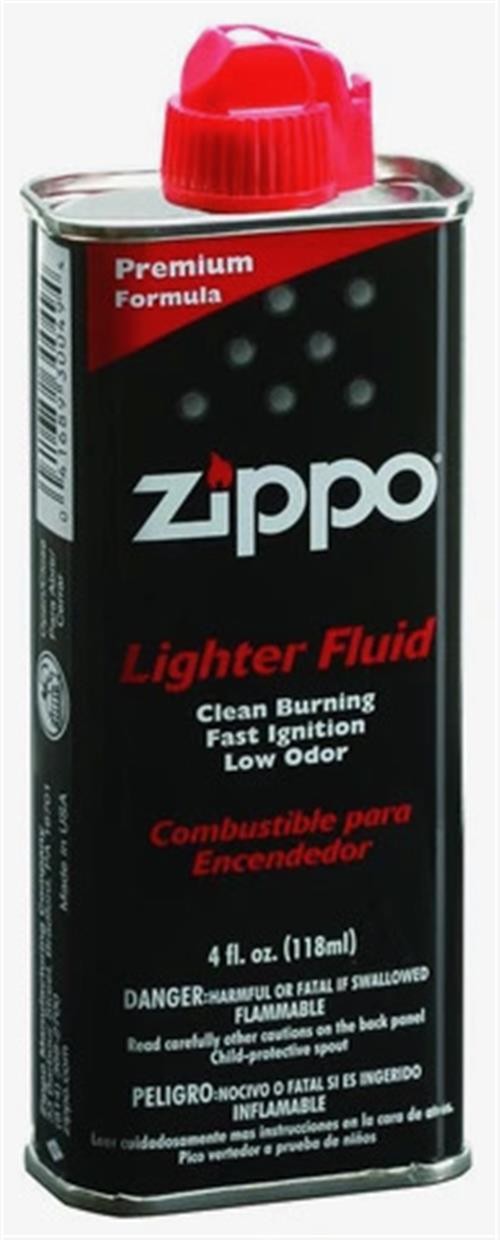 Zippo Lighter Fluid 4 oz.