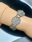Griffin Dragon Silver Bracelet Belle Epoque Victorian 1890 Harry Potter Jewelry — photo 6