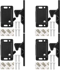 RV Drawer Latches and Catches, 4 Pack Cabinet Door Replacement 4 