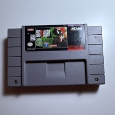 SNES - Frank Thomas Big Hurt Baseball