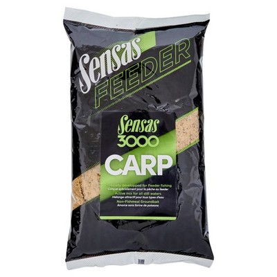 SENSAS FEEDER 3000 CARP (KARPFEN) 1KG
