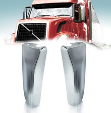 Volvo VNL 2004-2017 Door Mirror Cover Chrome ...