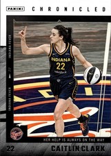 2025 Panini Chronicled Caitlin Clark Card #46