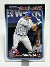 2024 TOPPS SERIES 1 SPENCER HORWITZ #172  RC