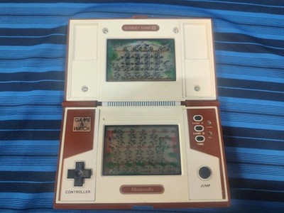 その他 Nintendo DONKEY KONG II MULTI SCREEN Donkey Kong II TESTED Nintendo Multi-Screen Game & Watch 1983 JR55