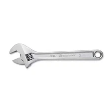12 In. Chrome Adjustable Wrench