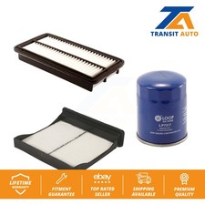 Air Cabin Engine Oil Filters (3 Total) Kit For Subaru XV Crosstrek KFM-100336