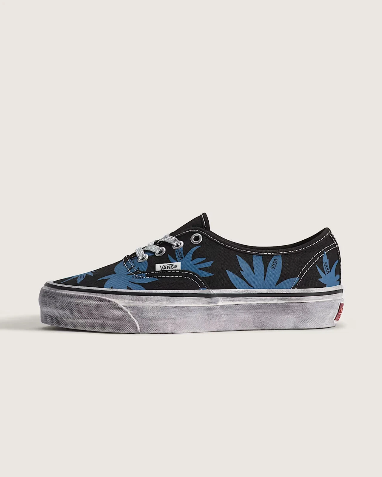 VANS Premium Authentic Low Top Shoes Black/Smoked/Mixed