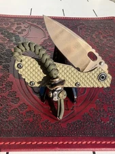 New Mick Strider Sng Green Ghost Mounted With Starlingear Operator Bead