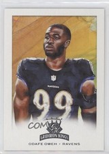 2021 Panini Chronicles Gridiron Kings Odafe Oweh #GK-40 0t0c